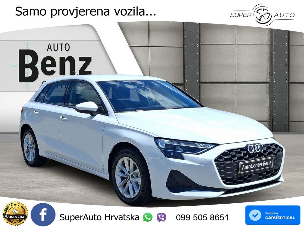 Audi A3 35 TFSI (150 KS) S tronic