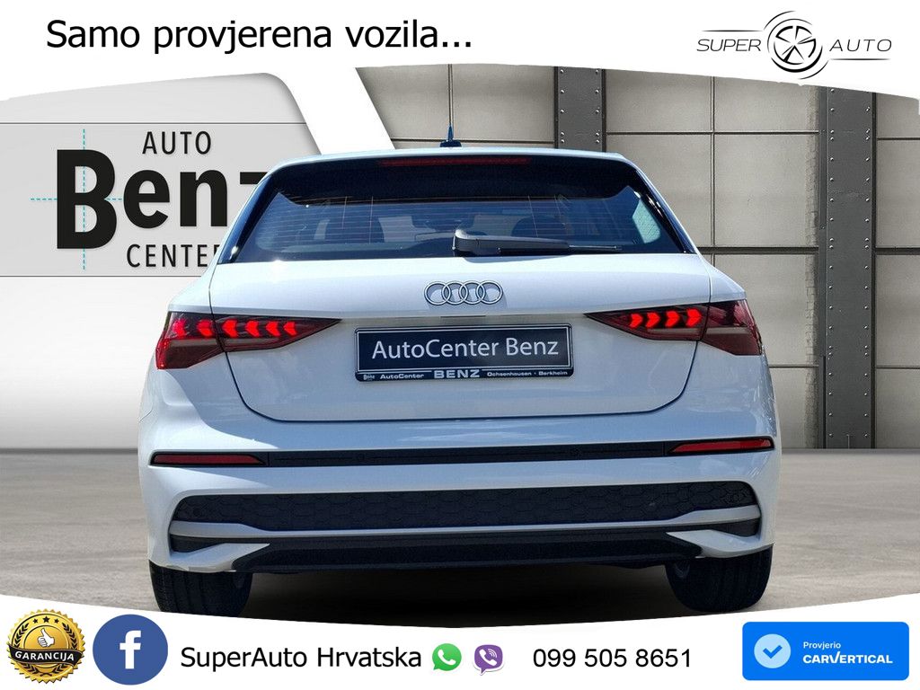 Audi A3 35 TFSI (150 KS) S tronic