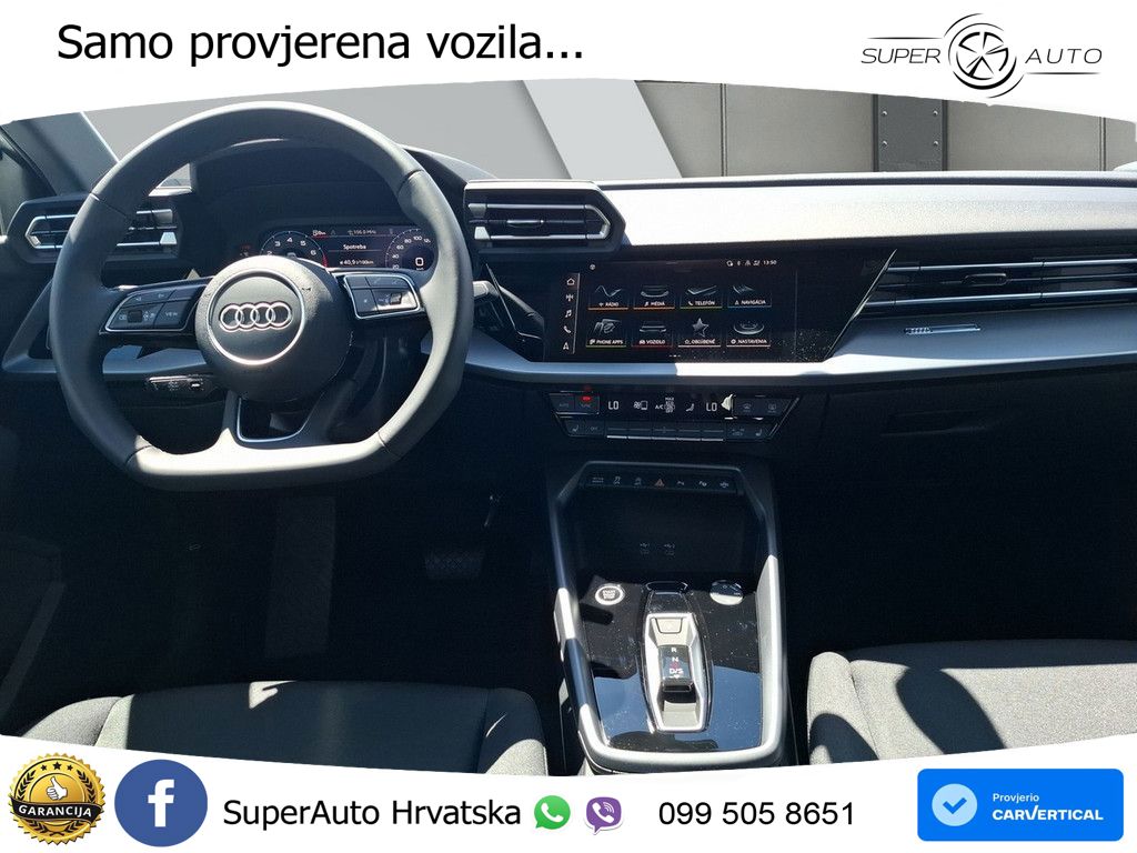 Audi A3 35 TFSI (150 KS) S tronic