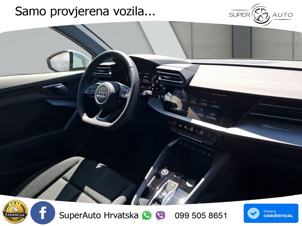 Audi A3 35 TFSI (150 KS) S tronic