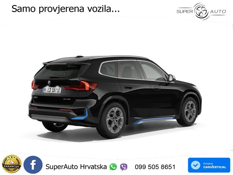 BMW iX1 68 kWh (313 KS) xDrive30 xLine
