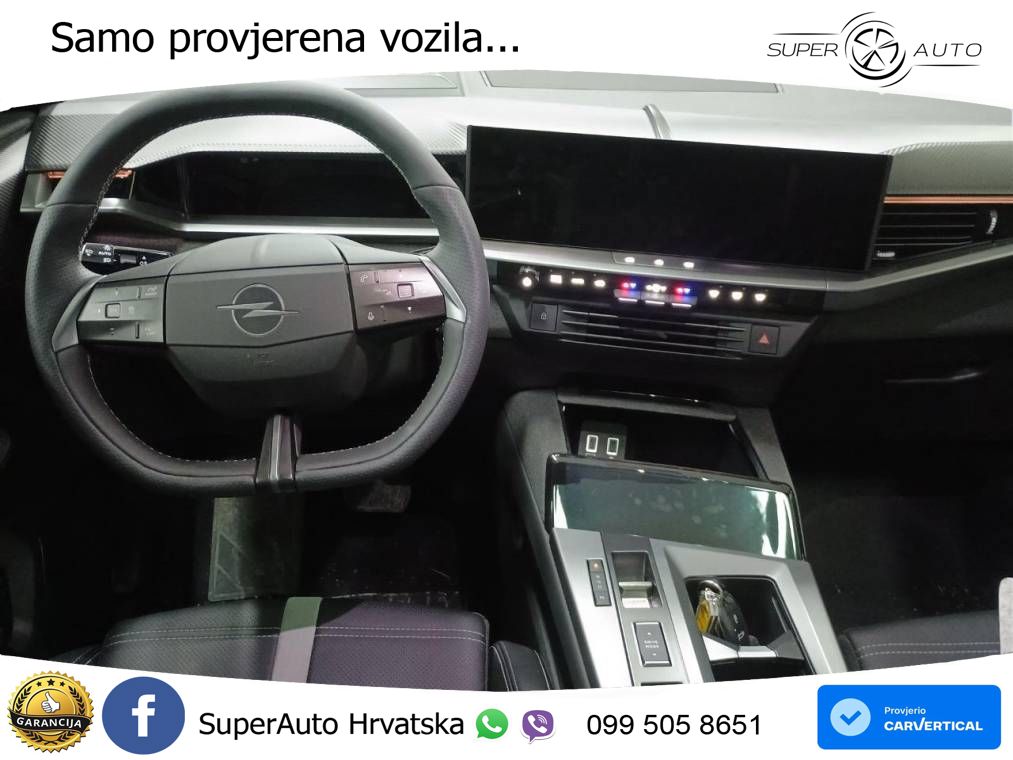 Opel Grandland 1.2 Turbo (145 KS) Hybrid eDCT GS