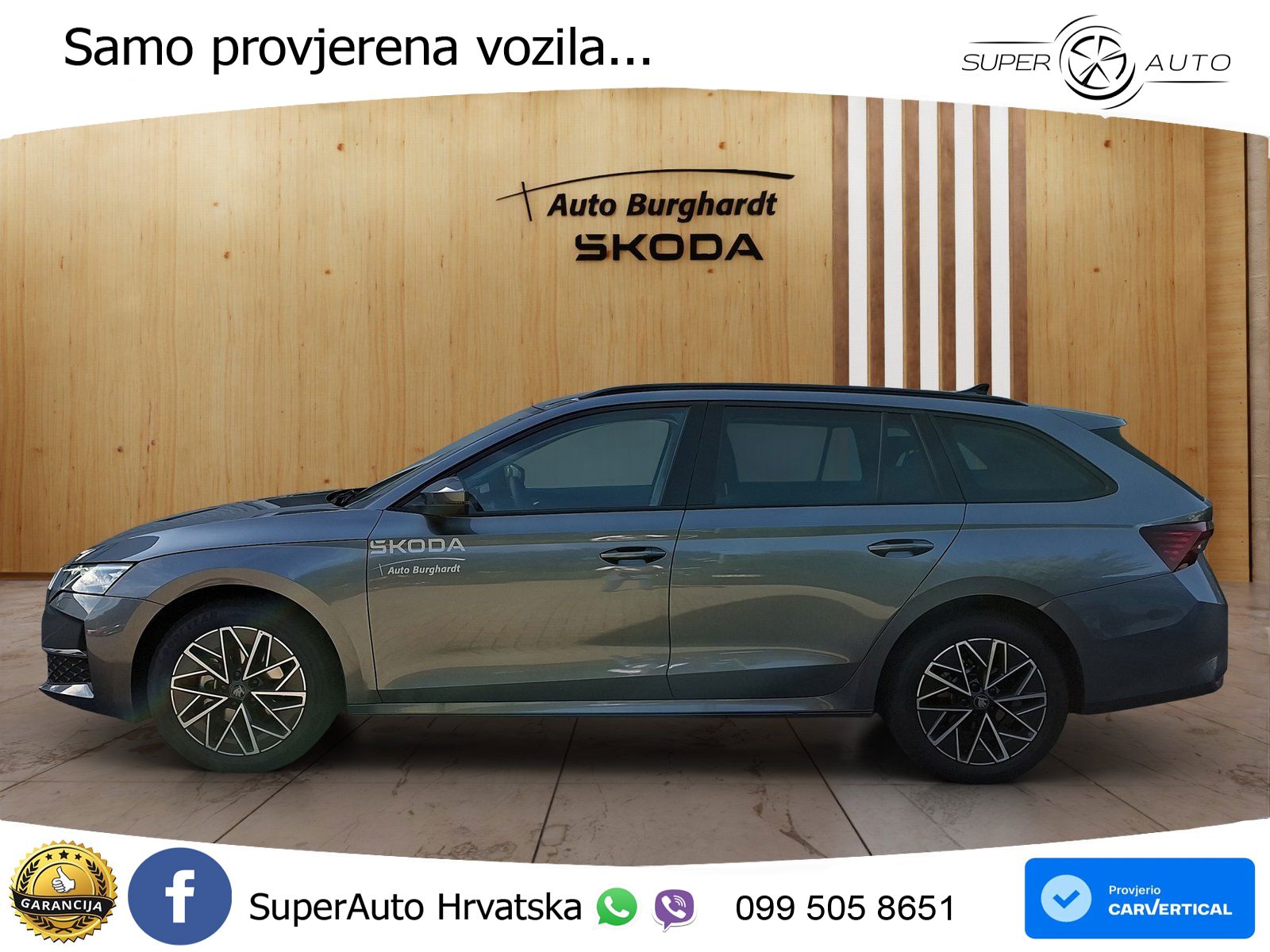 Škoda Octavia Combi 2.0 TDI (150 KS) DSG LED+GR SJED+ACC