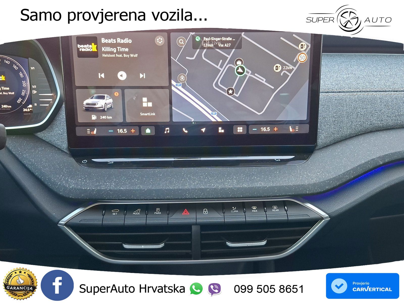 Škoda Octavia Combi 2.0 TDI (150 KS) DSG LED+GR SJED+ACC