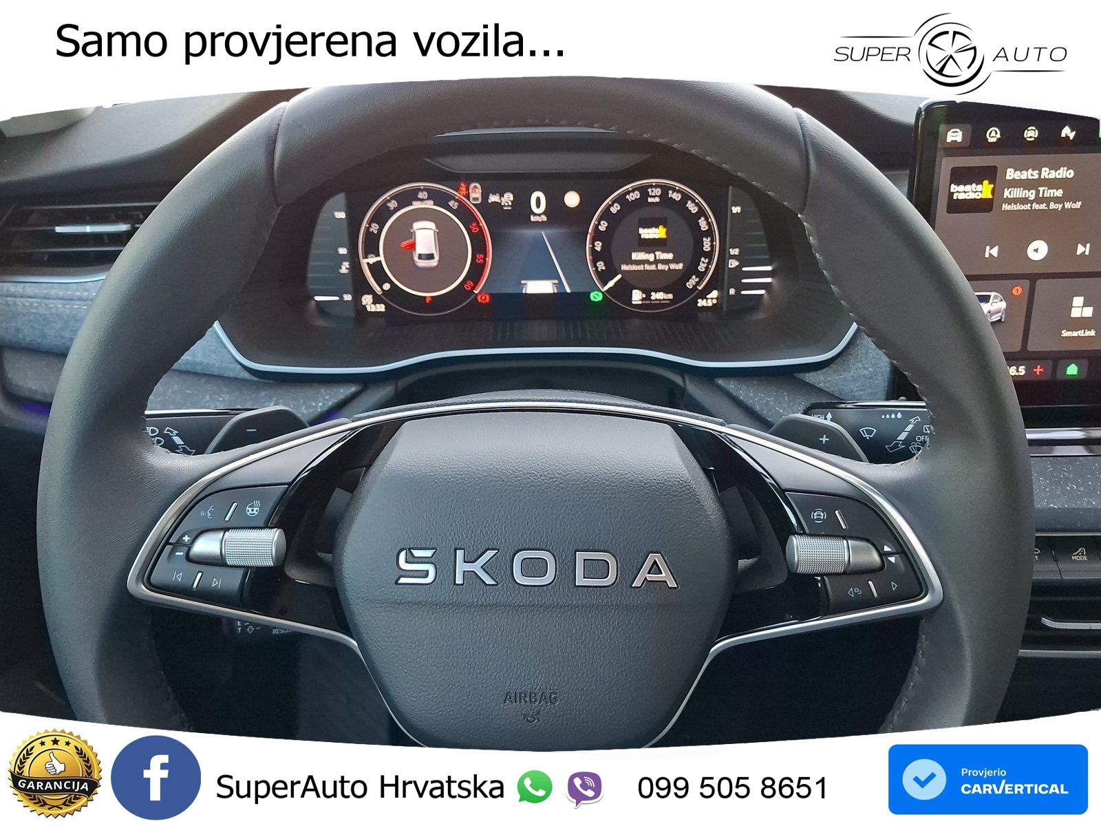 Škoda Octavia Combi 2.0 TDI (150 KS) DSG LED+GR SJED+ACC