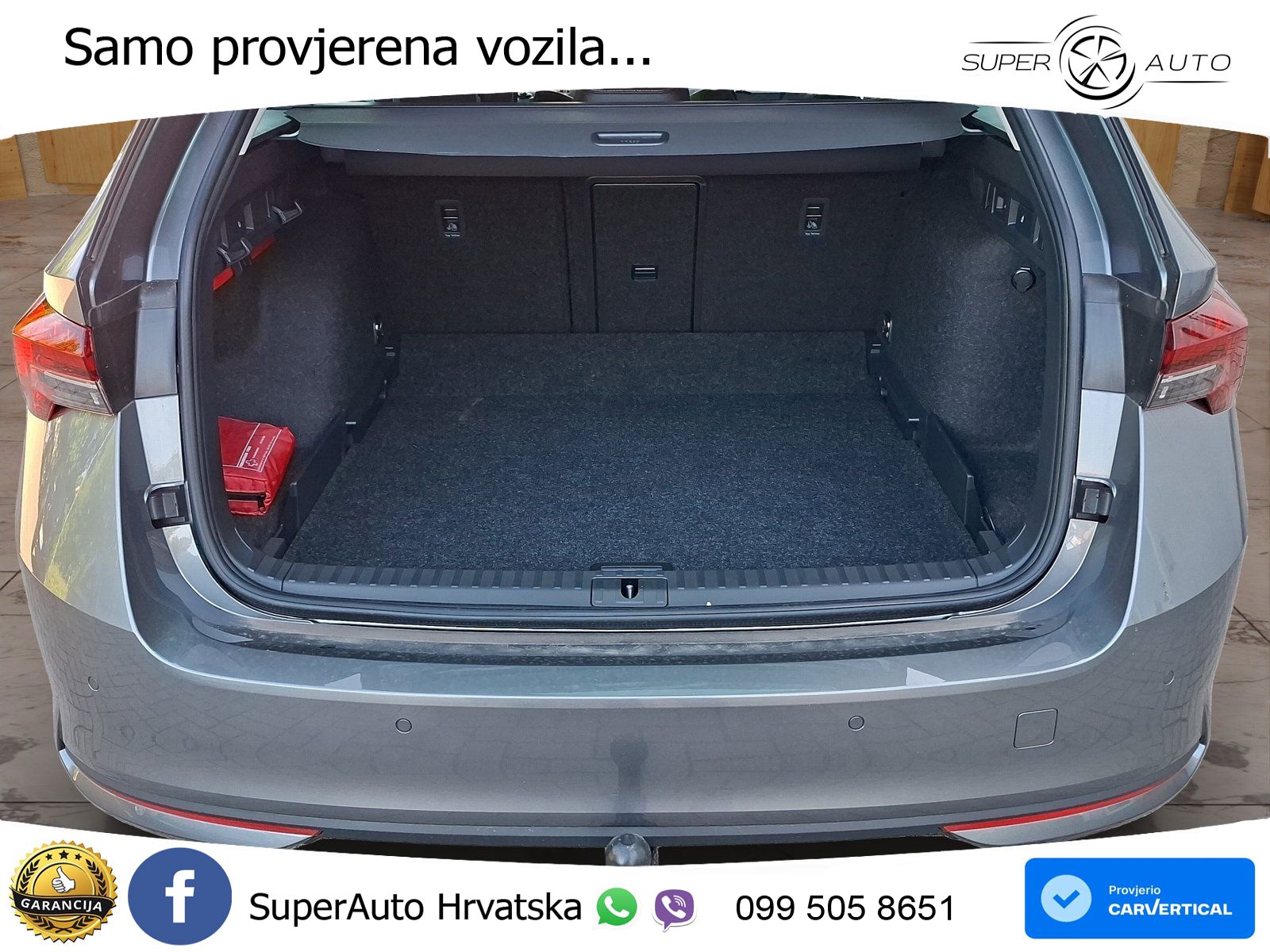 Škoda Octavia Combi 2.0 TDI (150 KS) DSG LED+GR SJED+ACC