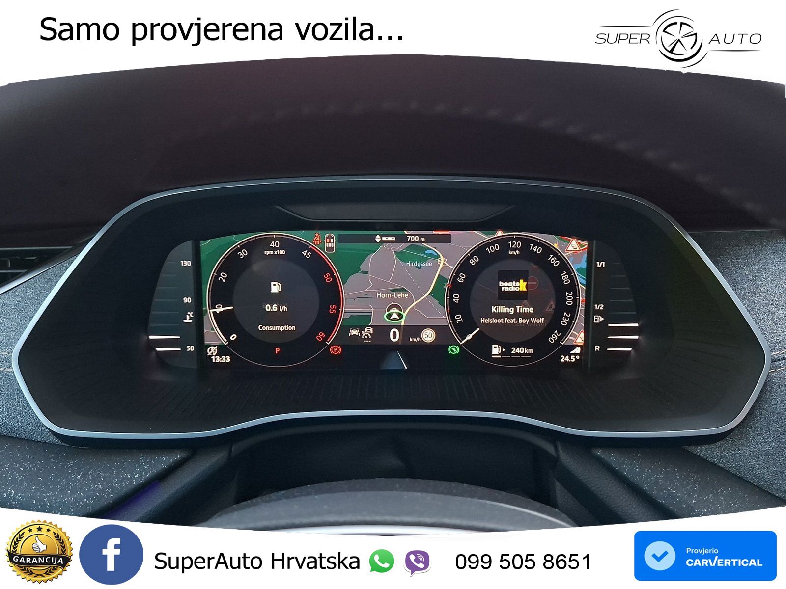 Škoda Octavia Combi 2.0 TDI (150 KS) DSG LED+GR SJED+ACC