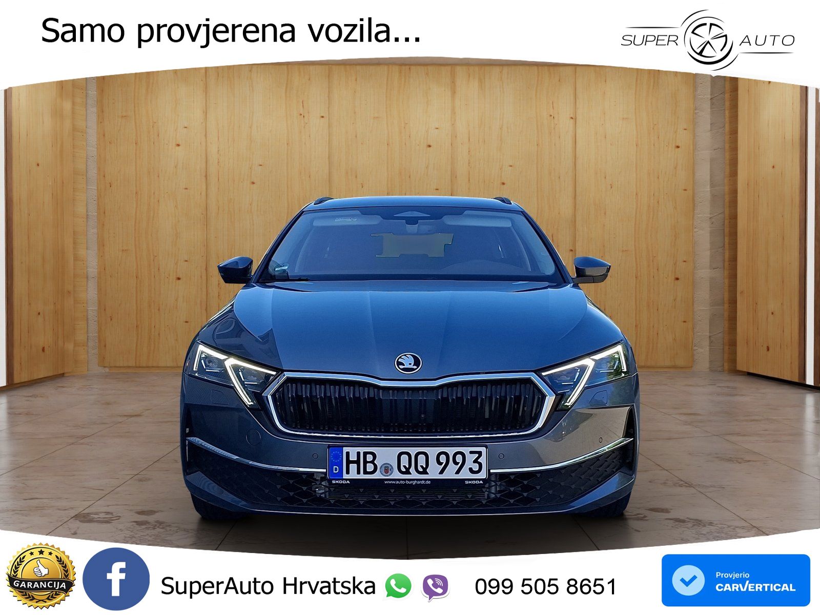 Škoda Octavia Combi 2.0 TDI (150 KS) DSG LED+GR SJED+ACC