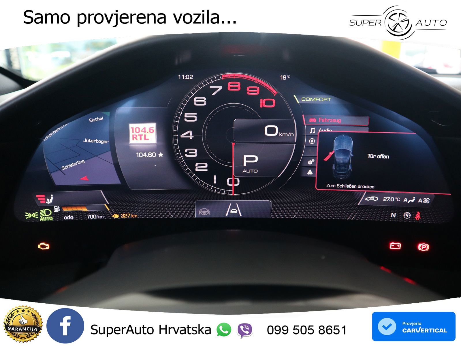 Ferrari Roma Spider 3.9 V8 (620 KS) F1 DCT LED+GR SJED+ACC