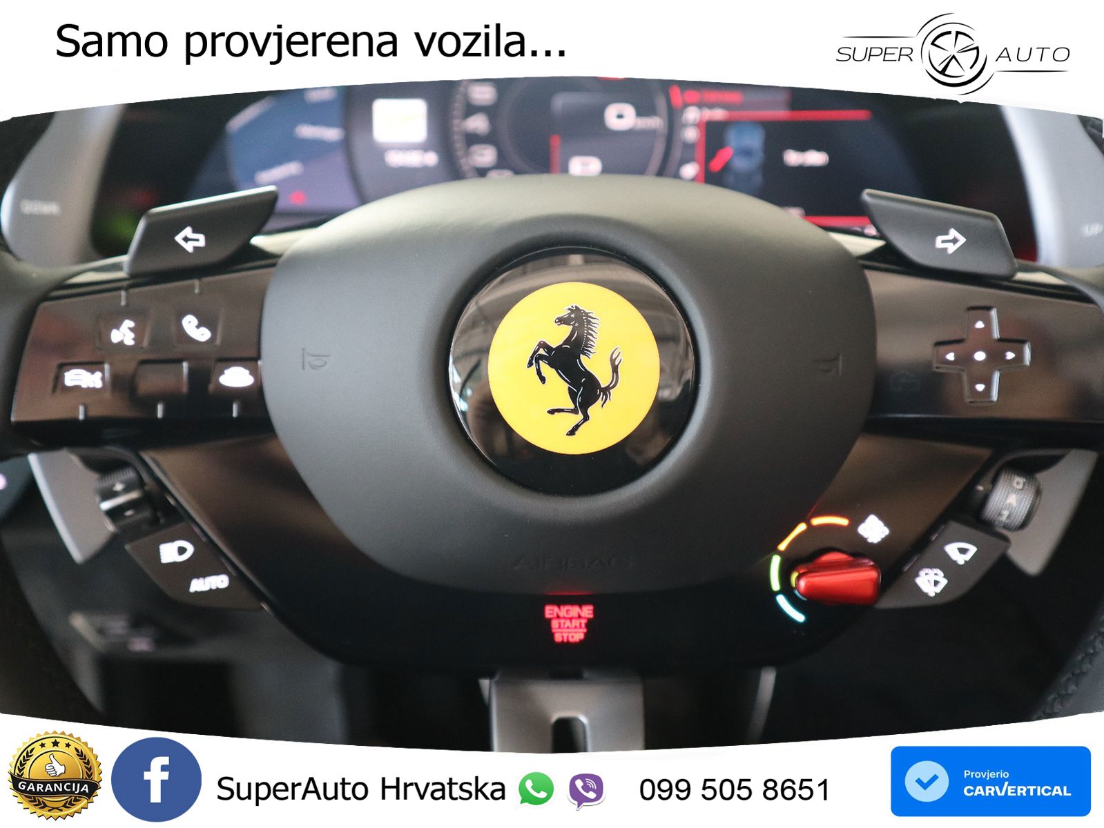 Ferrari Roma Spider 3.9 V8 (620 KS) F1 DCT LED+GR SJED+ACC