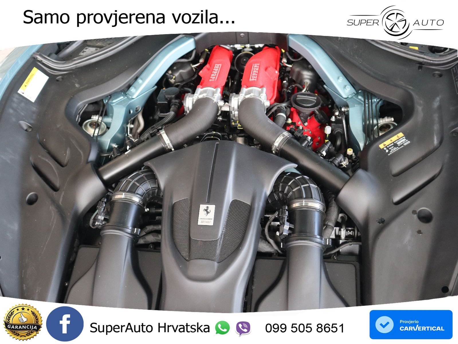 Ferrari Roma Spider 3.9 V8 (620 KS) F1 DCT LED+GR SJED+ACC