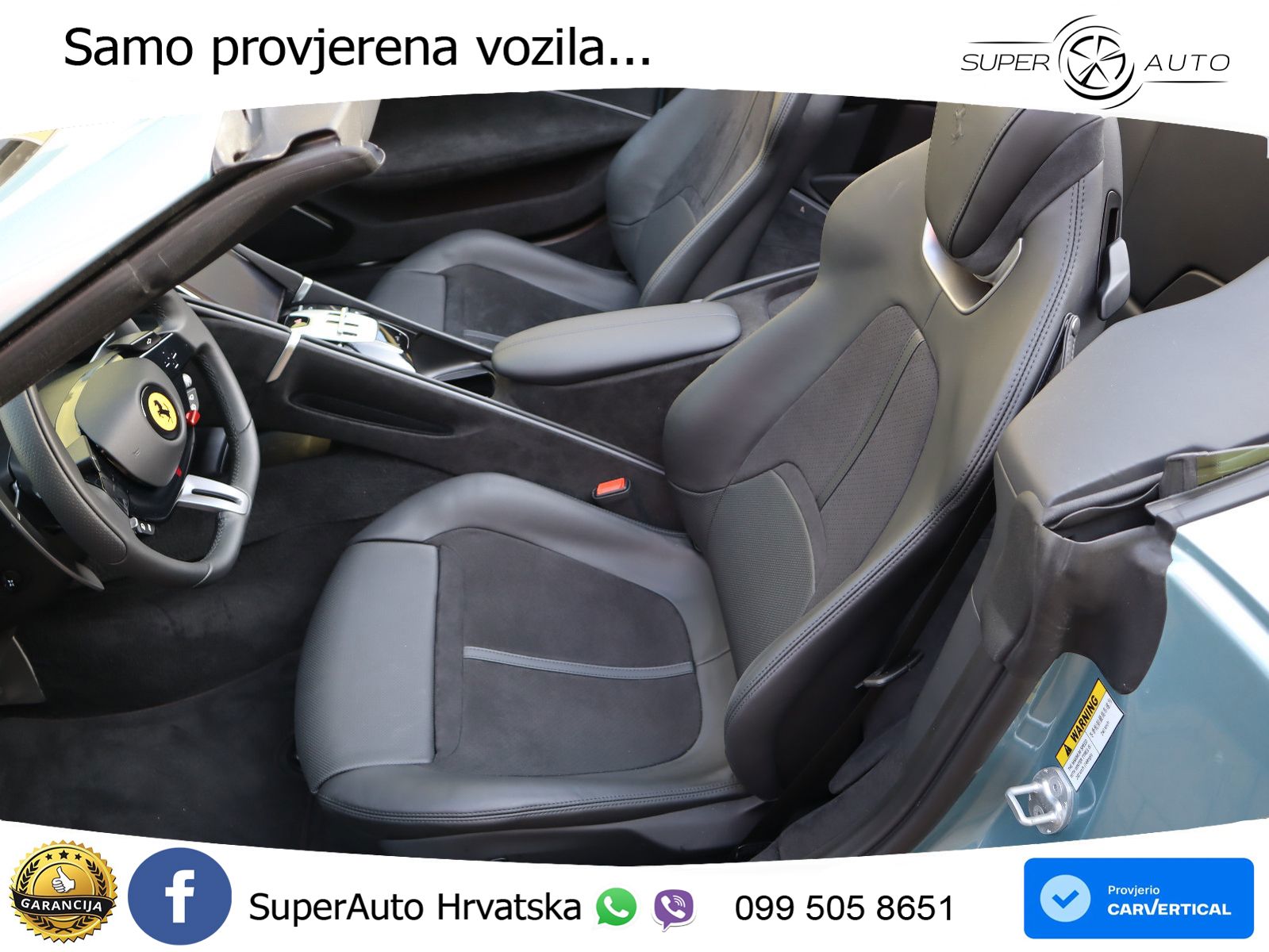 Ferrari Roma Spider 3.9 V8 (620 KS) F1 DCT LED+GR SJED+ACC