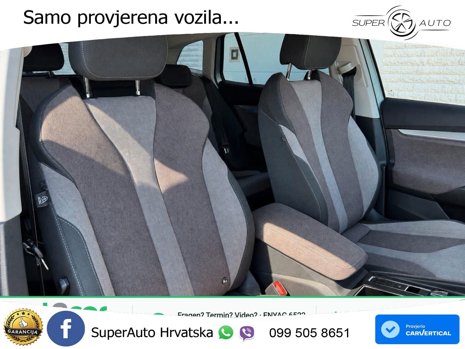Škoda Enyaq iV 80 82 kWh (204 KS) Lodge