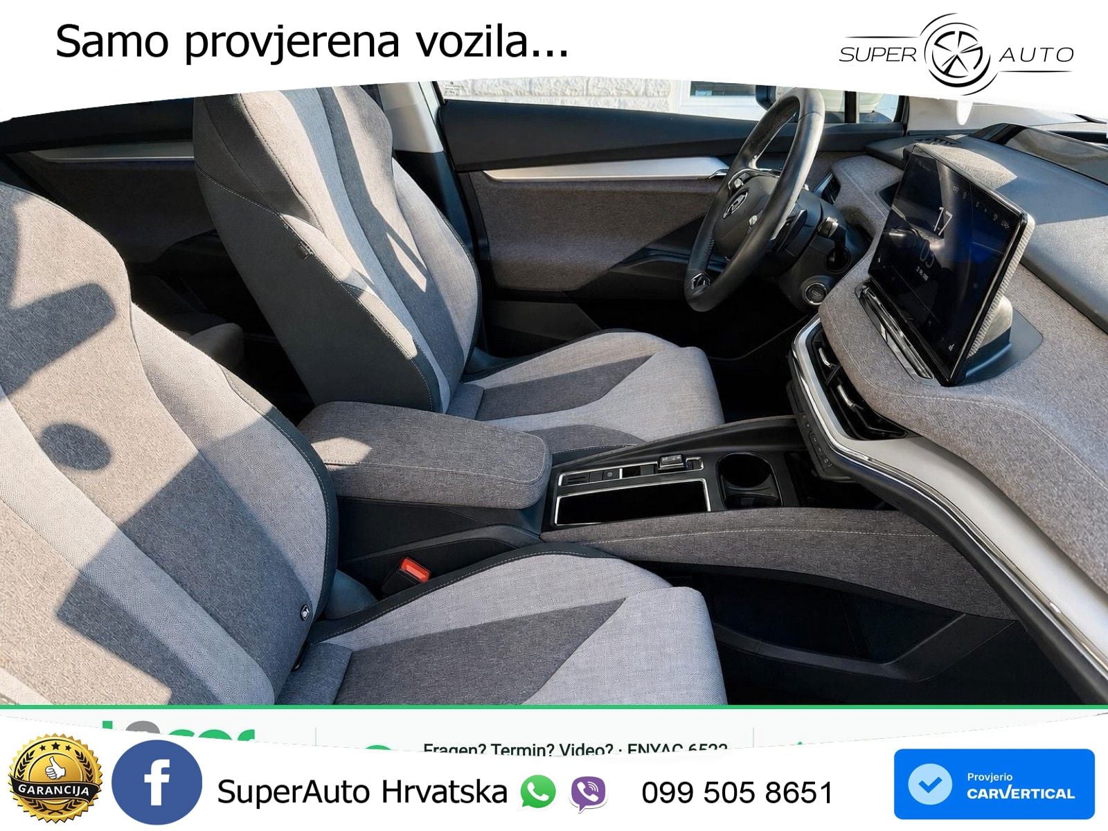 Škoda Enyaq iV 80 82 kWh (204 KS) Lodge