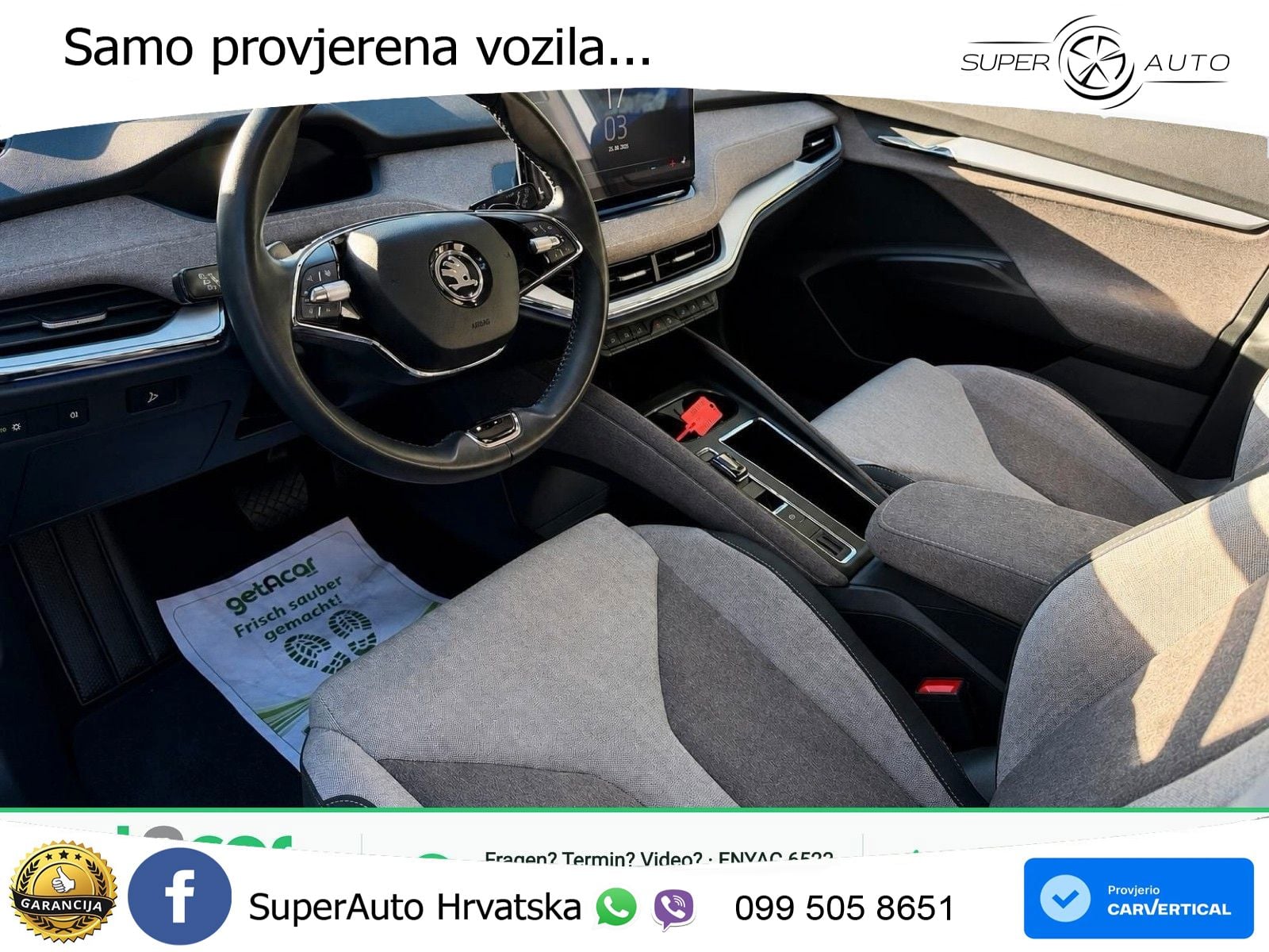 Škoda Enyaq iV 80 82 kWh (204 KS) Lodge
