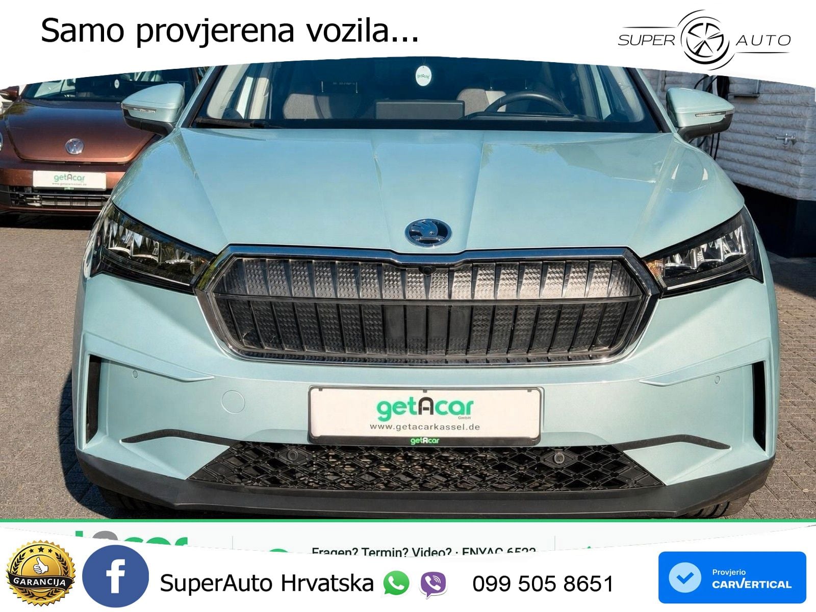 Škoda Enyaq iV 80 82 kWh (204 KS) Lodge