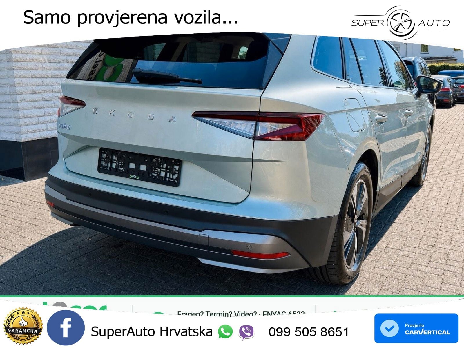 Škoda Enyaq iV 80 82 kWh (204 KS) Lodge