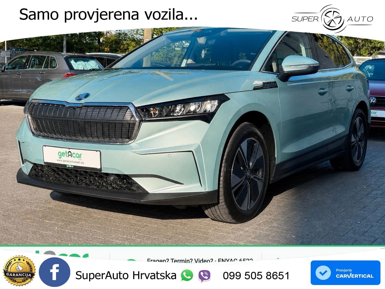 Škoda Enyaq iV 80 82 kWh (204 KS) Lodge