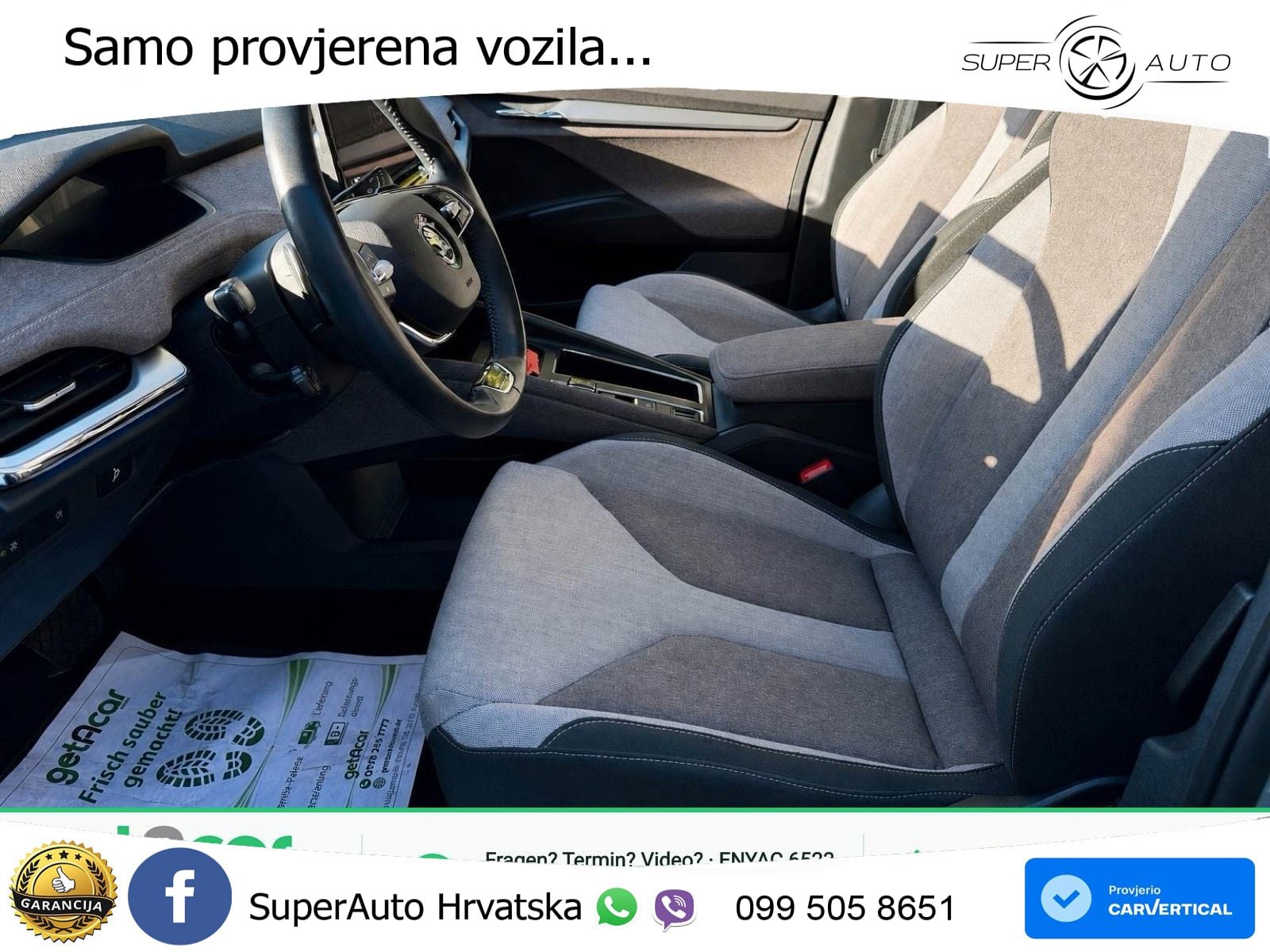 Škoda Enyaq iV 80 82 kWh (204 KS) Lodge