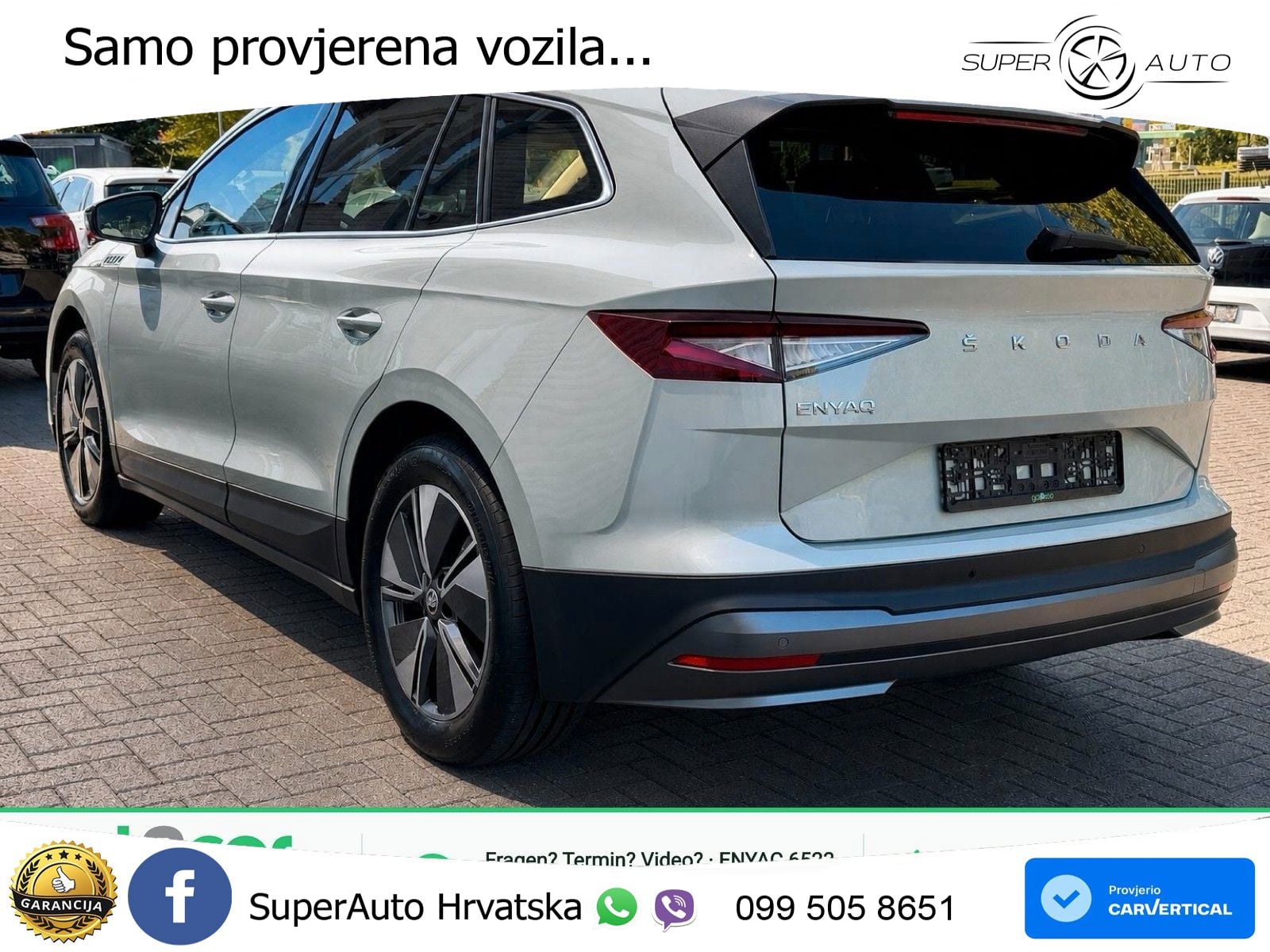 Škoda Enyaq iV 80 82 kWh (204 KS) Lodge