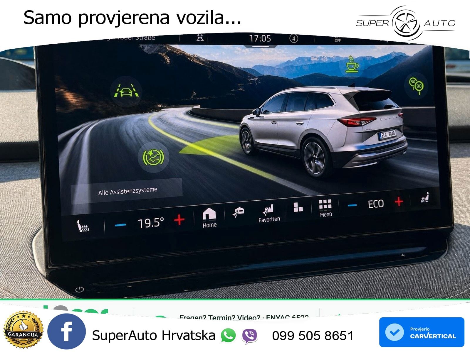 Škoda Enyaq iV 80 82 kWh (204 KS) Lodge