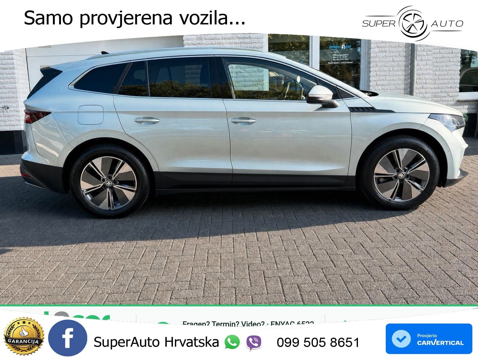 Škoda Enyaq iV 80 82 kWh (204 KS) Lodge