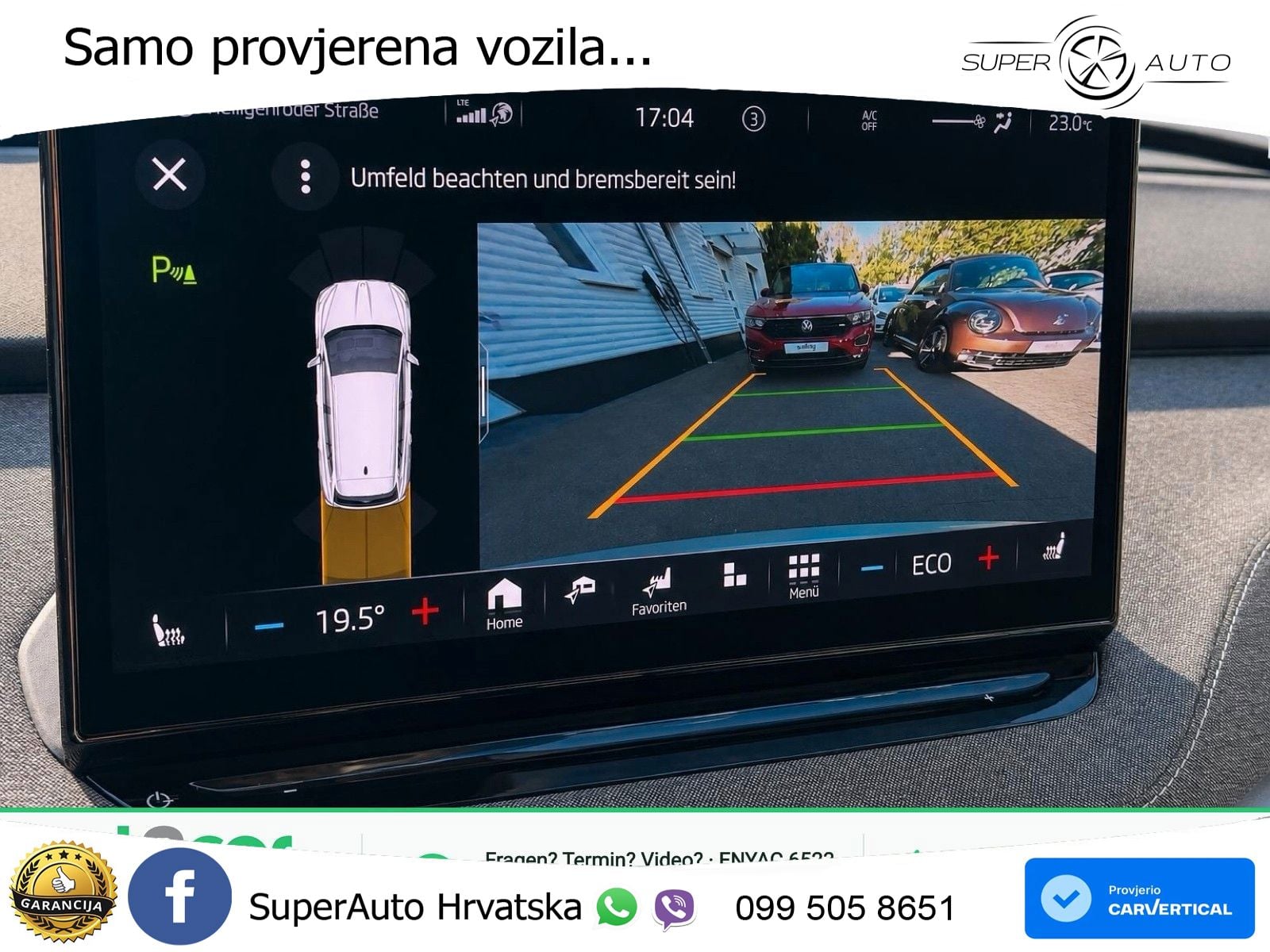 Škoda Enyaq iV 80 82 kWh (204 KS) Lodge