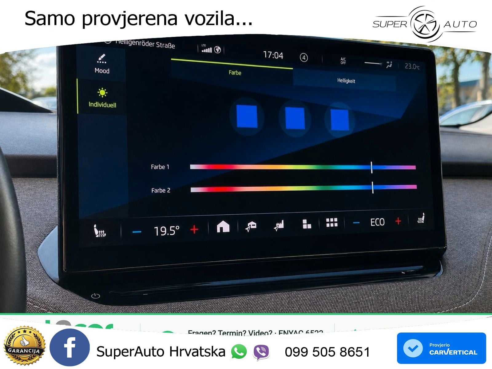Škoda Enyaq iV 80 82 kWh (204 KS) Lodge