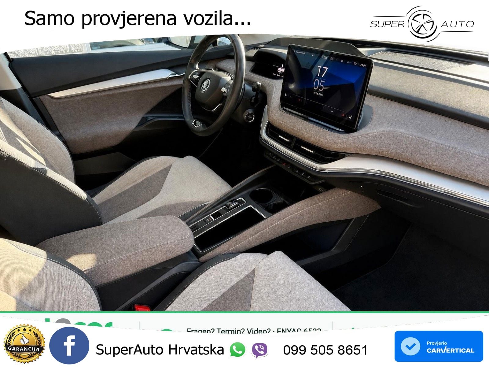 Škoda Enyaq iV 80 82 kWh (204 KS) Lodge