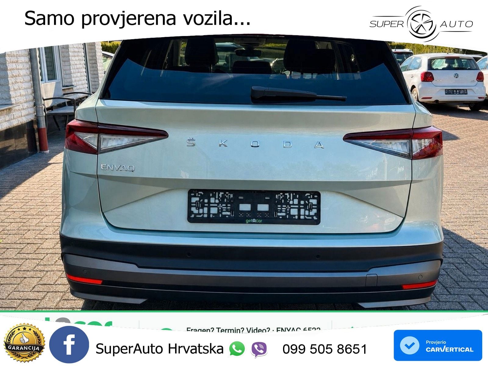 Škoda Enyaq iV 80 82 kWh (204 KS) Lodge