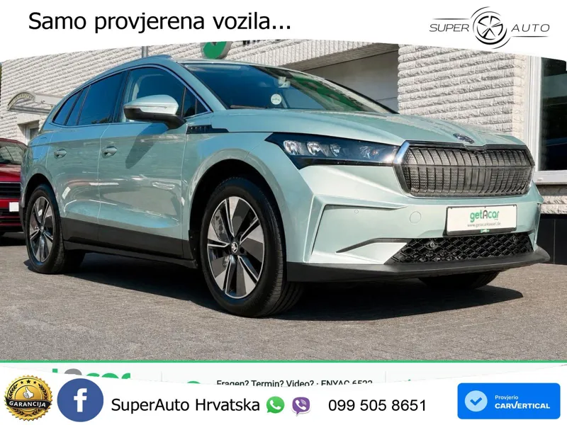Škoda Enyaq iV 80 82 kWh (204 KS) Lodge