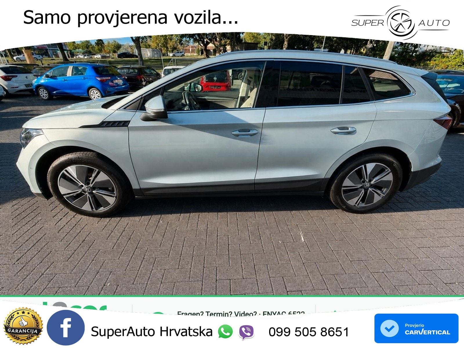 Škoda Enyaq iV 80 82 kWh (204 KS) Lodge