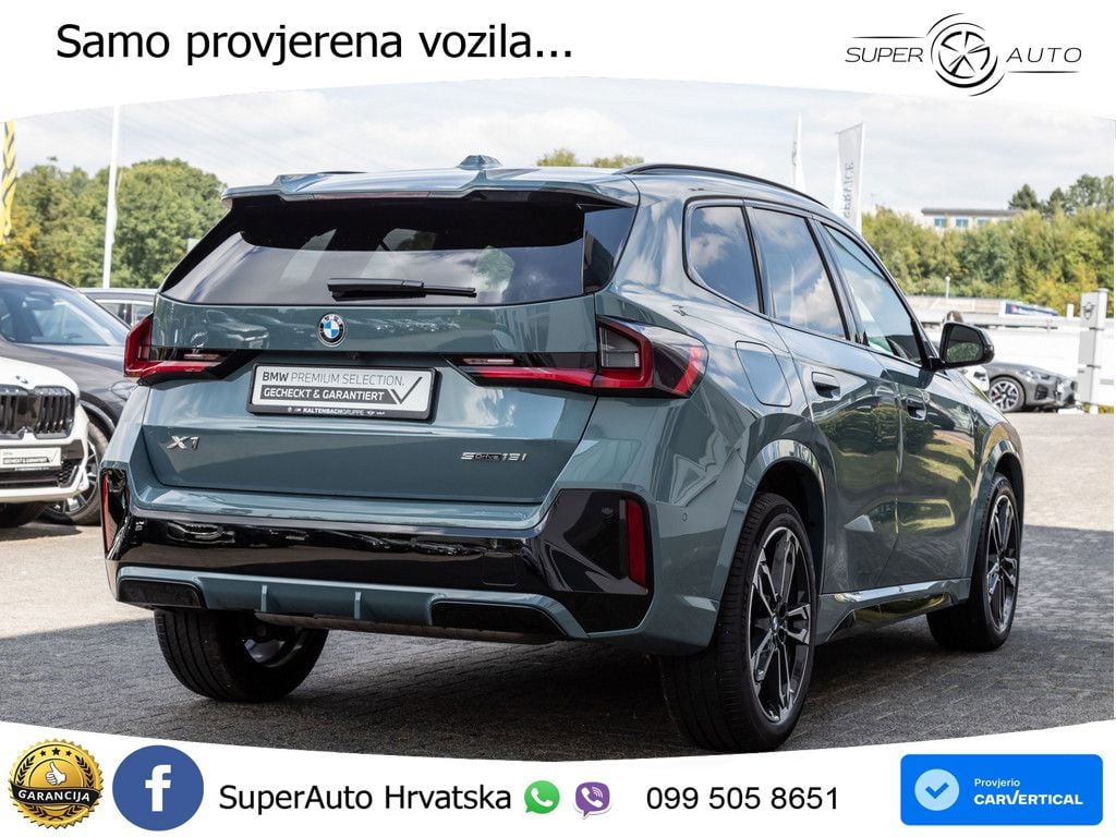 BMW X1 18i (136 KS) sDrive Steptronic M Sport