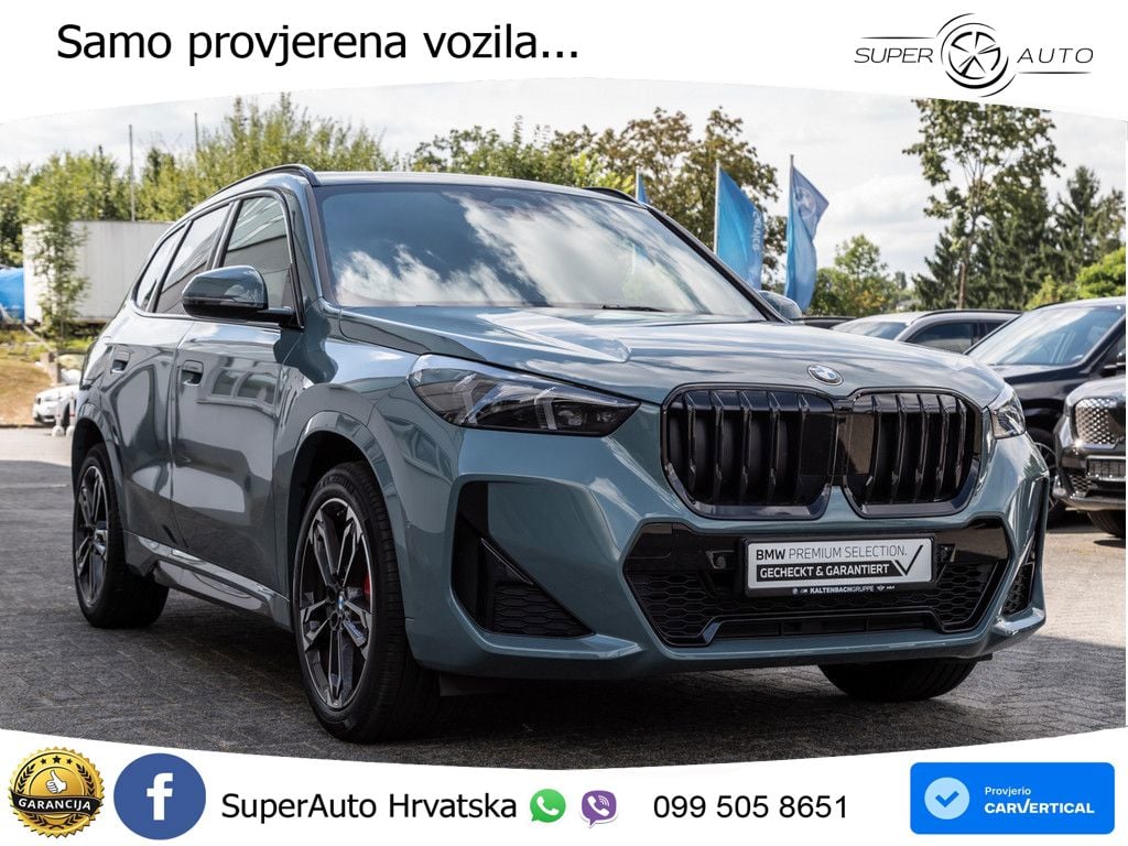 BMW X1 18i (136 KS) sDrive Steptronic M Sport