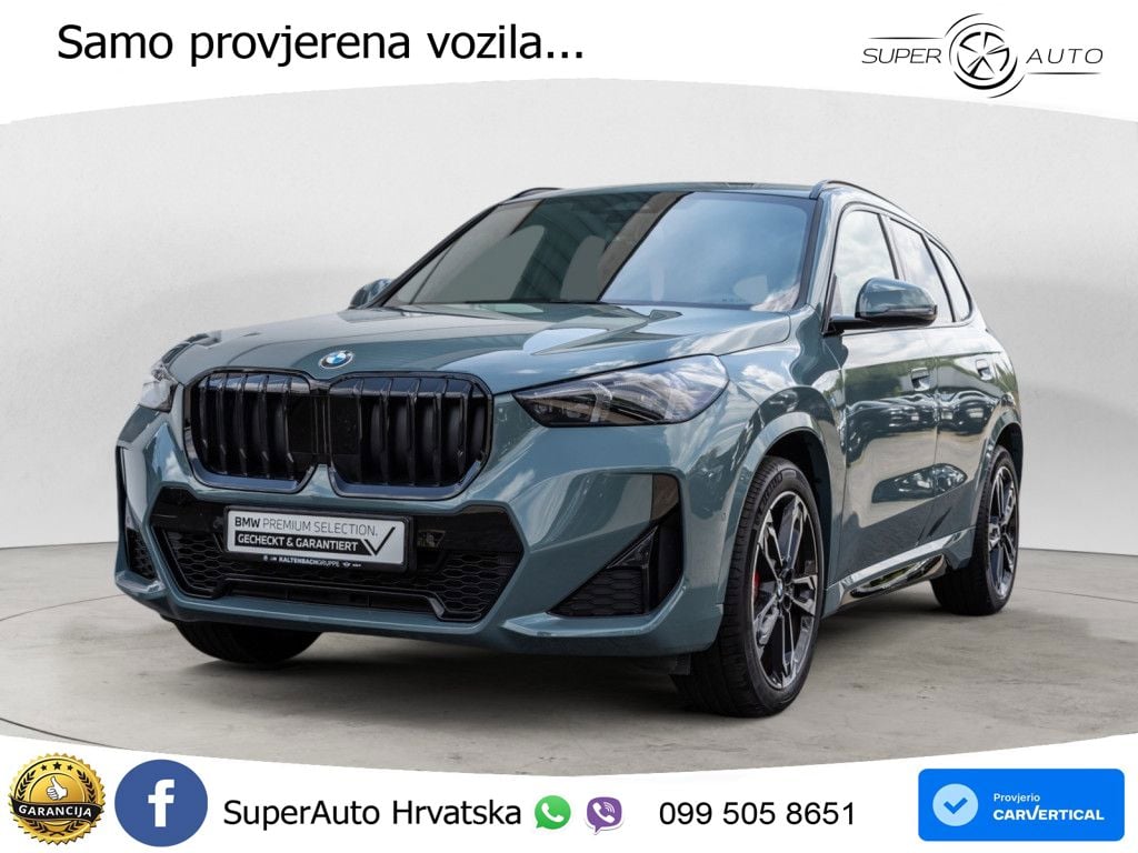BMW X1 18i (136 KS) sDrive Steptronic M Sport