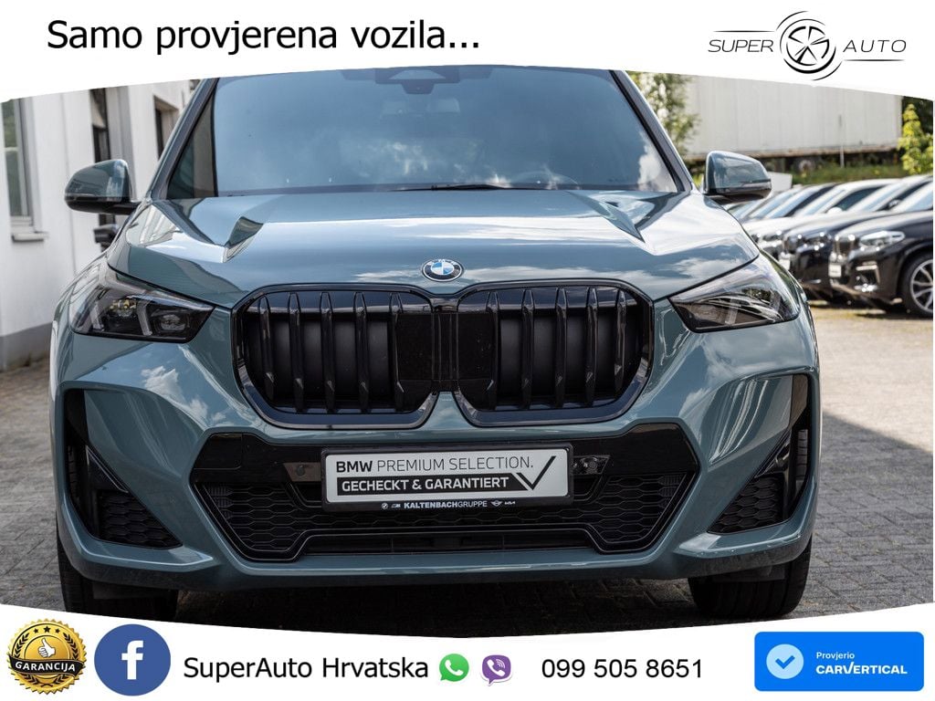 BMW X1 18i (136 KS) sDrive Steptronic M Sport