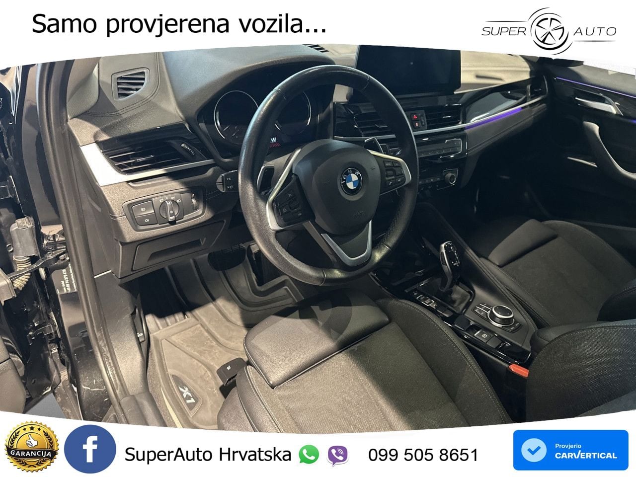 BMW X1 20d (190 KS) xDrive Steptronic