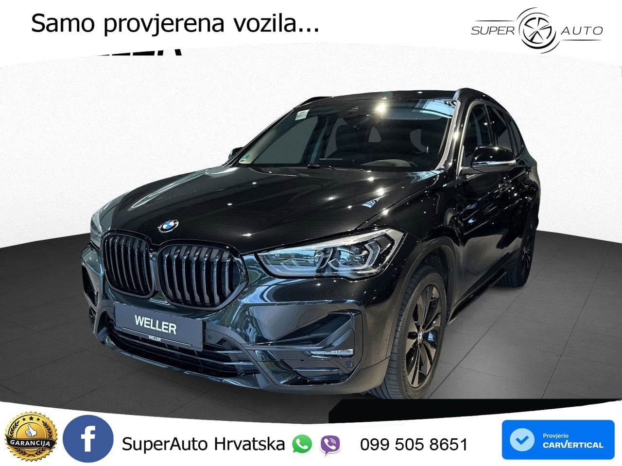 BMW X1 20d (190 KS) xDrive Steptronic