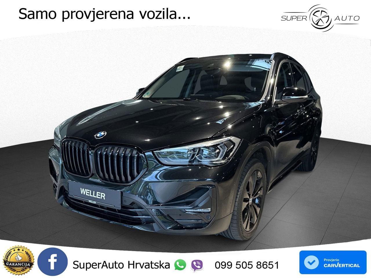 BMW X1 20d (190 KS) xDrive Steptronic