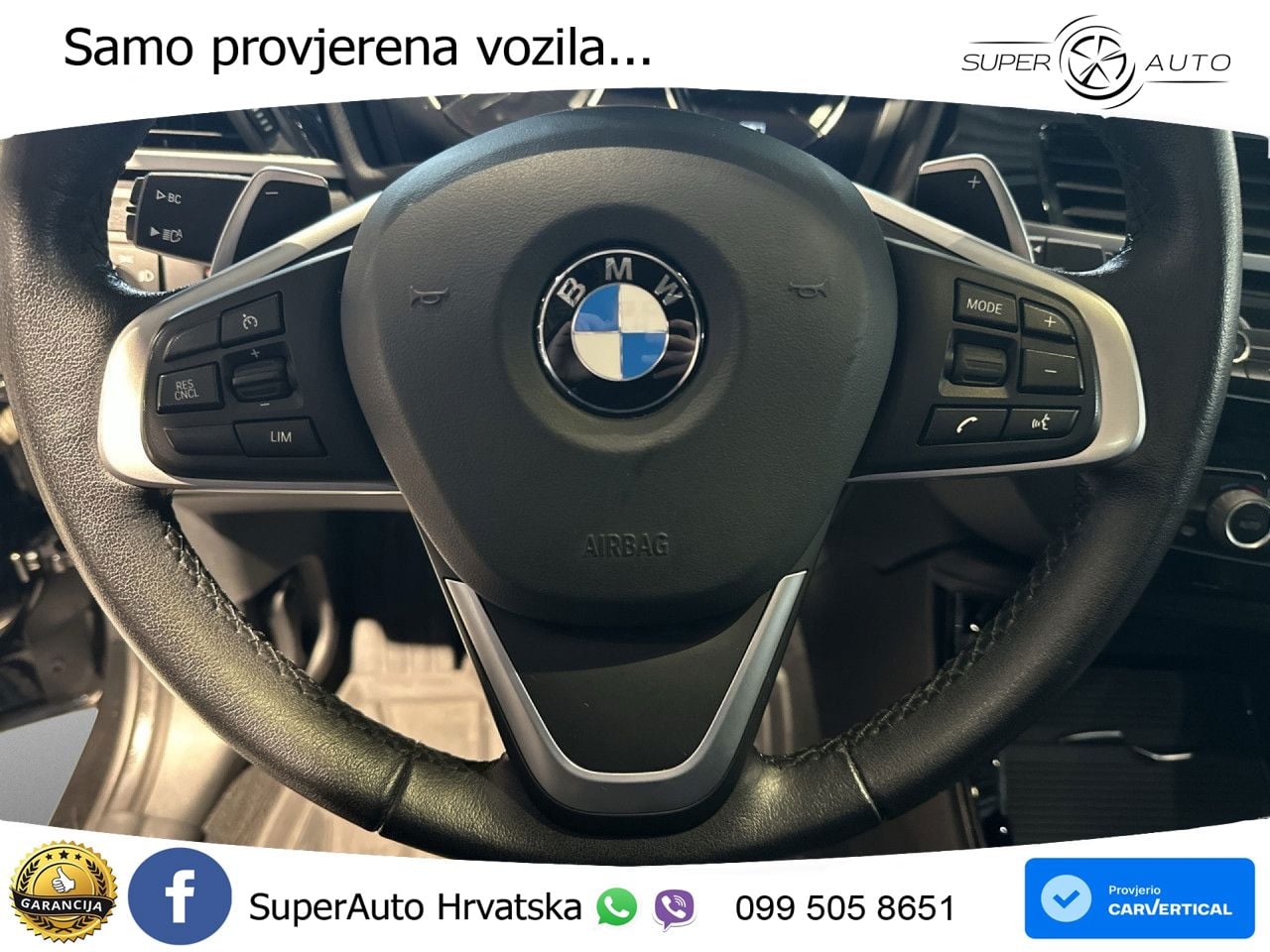 BMW X1 20d (190 KS) xDrive Steptronic