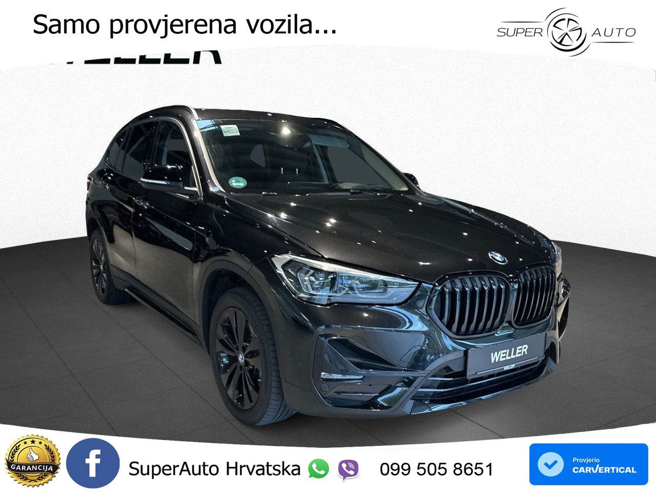 BMW X1 20d (190 KS) xDrive Steptronic
