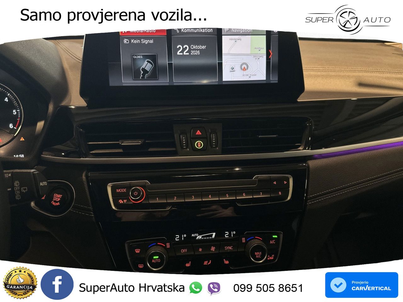 BMW X1 20d (190 KS) xDrive Steptronic