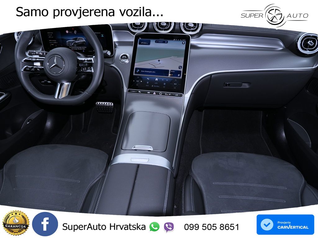 Mercedes GLC 220d (197 KS) 4MATIC 9G-TRONIC AMG ACC+GR SJED+360+PANO
