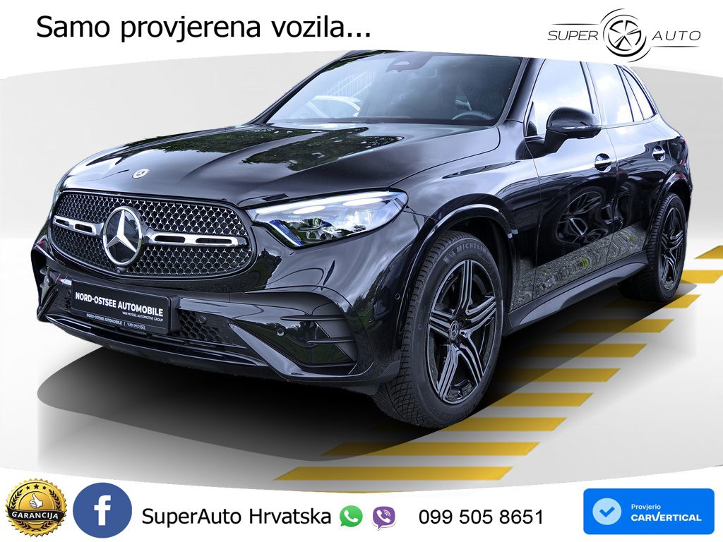 Mercedes GLC 220d (197 KS) 4MATIC 9G-TRONIC AMG ACC+GR SJED+360+PANO