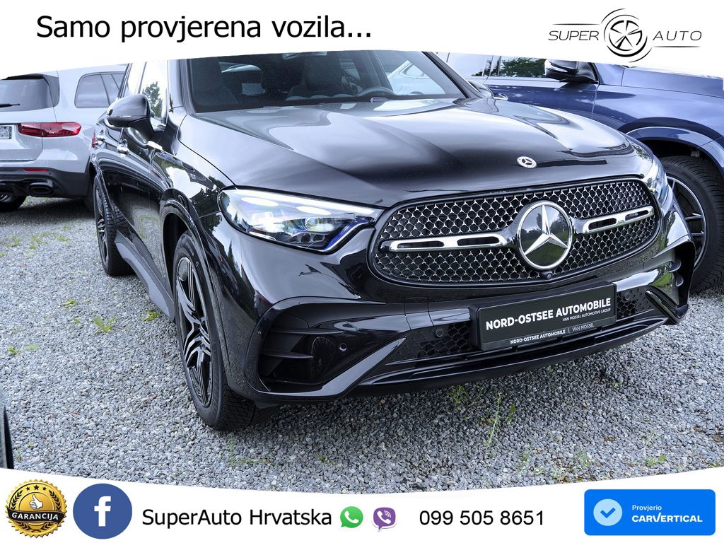 Mercedes GLC 220d (197 KS) 4MATIC 9G-TRONIC AMG ACC+GR SJED+360+PANO