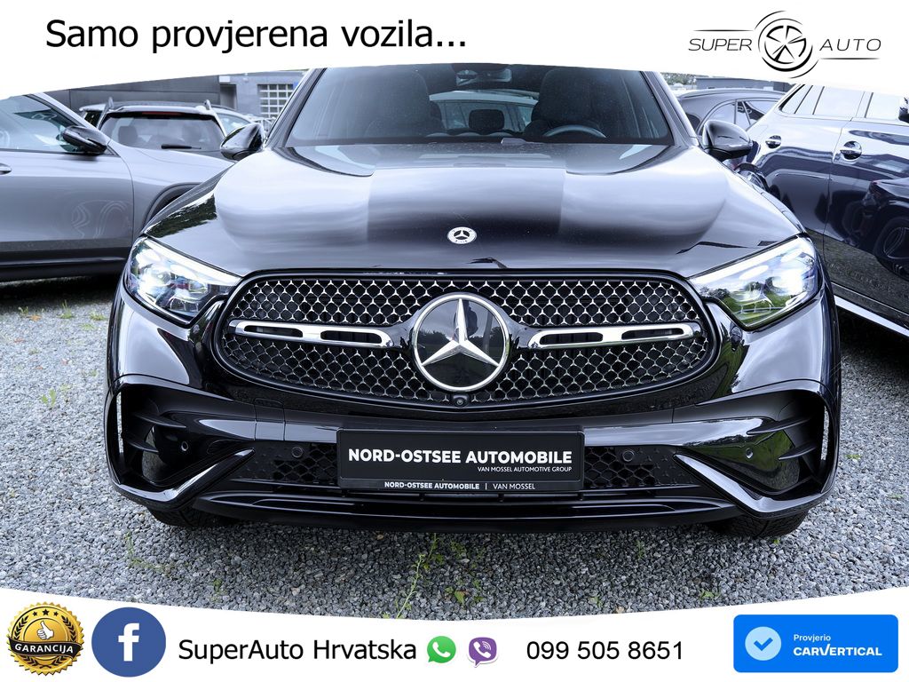 Mercedes GLC 220d (197 KS) 4MATIC 9G-TRONIC AMG ACC+GR SJED+360+PANO