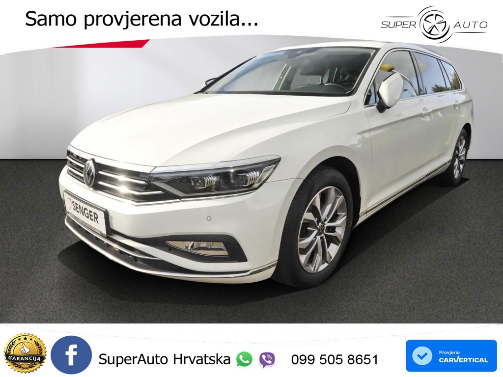 Volkswagen Passat Variant 2.0 TDI (150 KS) DSG Elegance LED+GR SJED+ACC