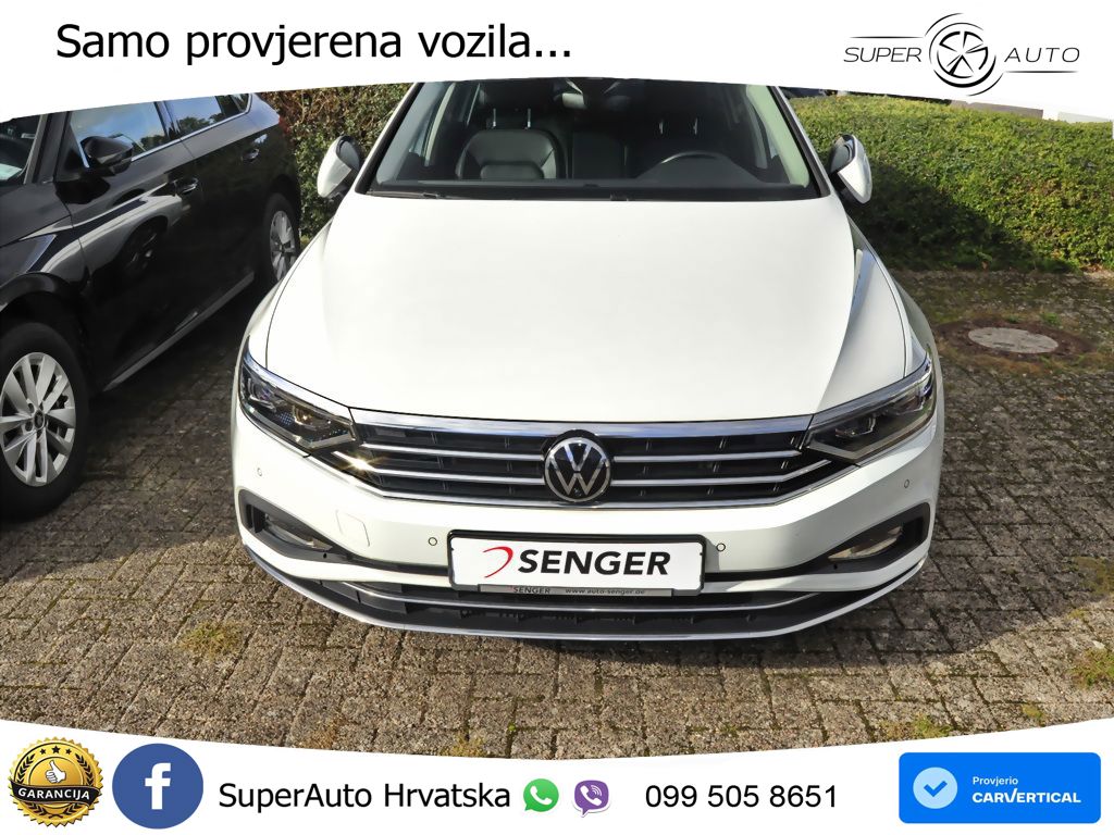 Volkswagen Passat Variant 2.0 TDI (150 KS) DSG Elegance LED+GR SJED+ACC