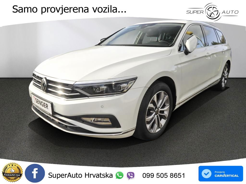 Volkswagen Passat Variant 2.0 TDI (150 KS) DSG Elegance LED+GR SJED+ACC