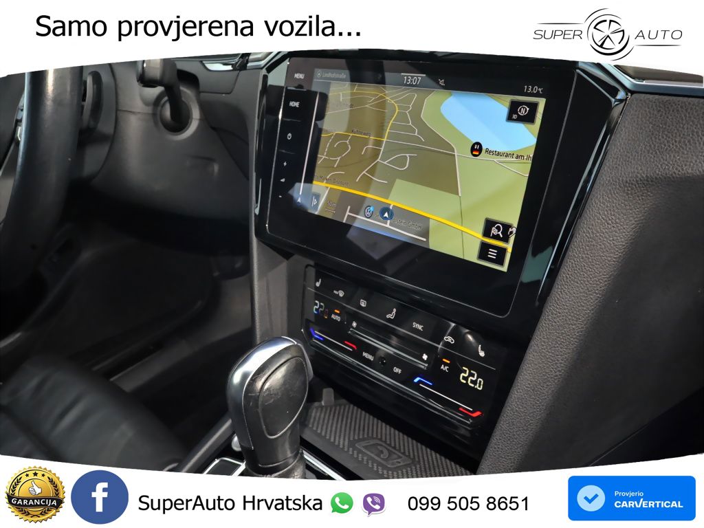 Volkswagen Passat Variant 2.0 TDI (150 KS) DSG Elegance LED+GR SJED+ACC